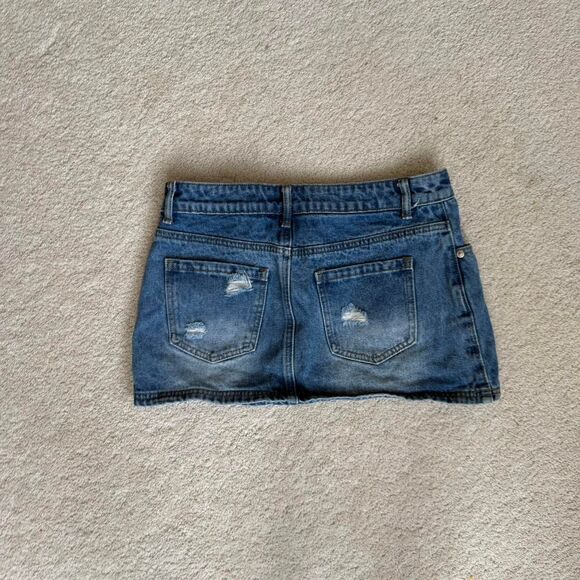 Edikted mini Jean skirt - Picture 2 of 2
